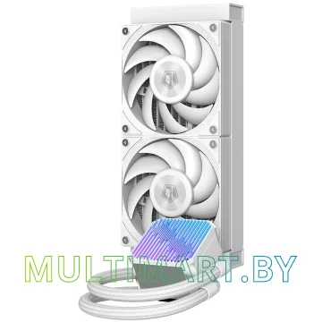 Кулер ID-Cooling DX240 Max White картинка 2